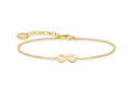 Thomas Sabo Armband Infinity Vergoldet